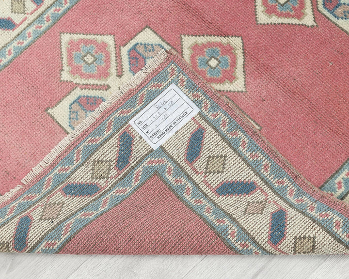 Multicolor Turkish Oushak Rug 2'11" x 4' Hand-Knotted | No. VR10272