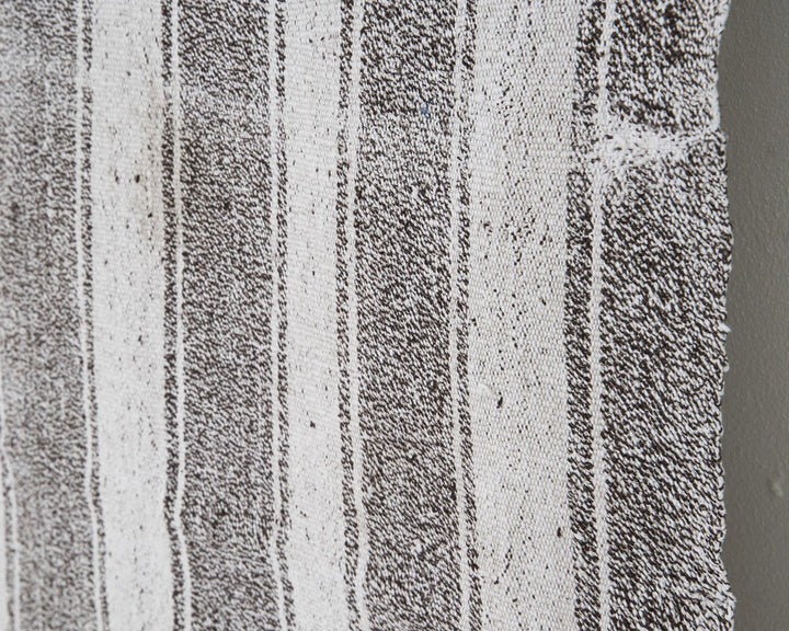 Gray Kilim Rug 6' 8" x 7' 8" | No. VR10361