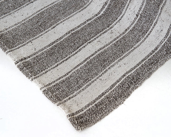 Gray Kilim Rug 6' 8" x 7' 8" | No. VR10361