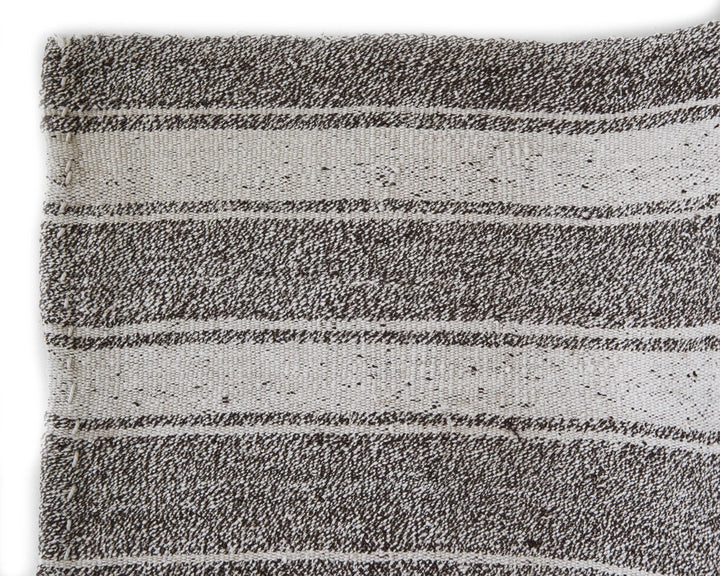 Gray Kilim Rug 6' 8" x 7' 8" | No. VR10361