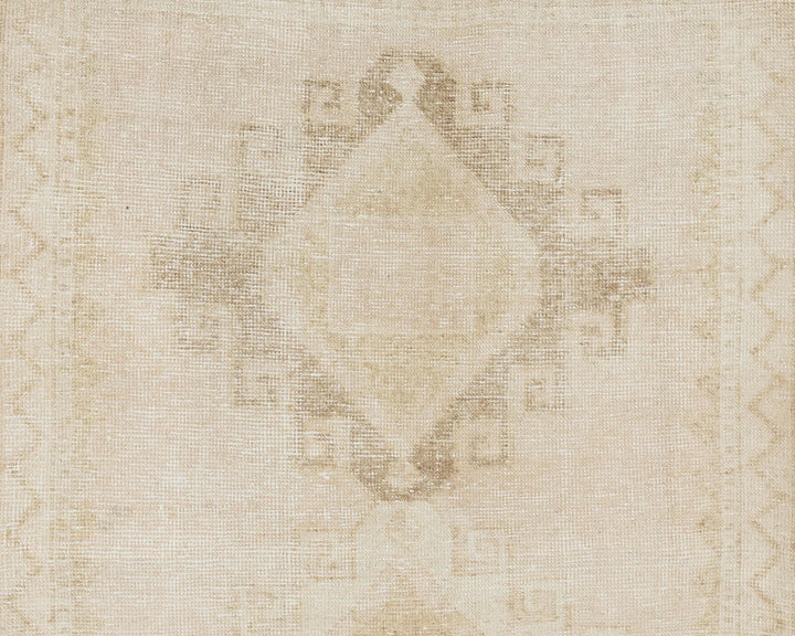 Multicolor Turkish Oushak Rug 3'10" x 10'1" Hand-Knotted | No. VR10376