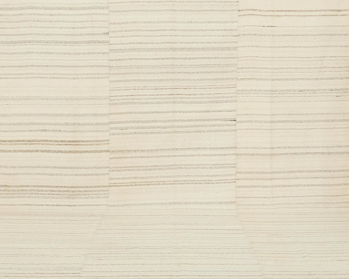 Beige Turkish Kilim Rug 9' 6" x 12' 10" Flat-Weave view