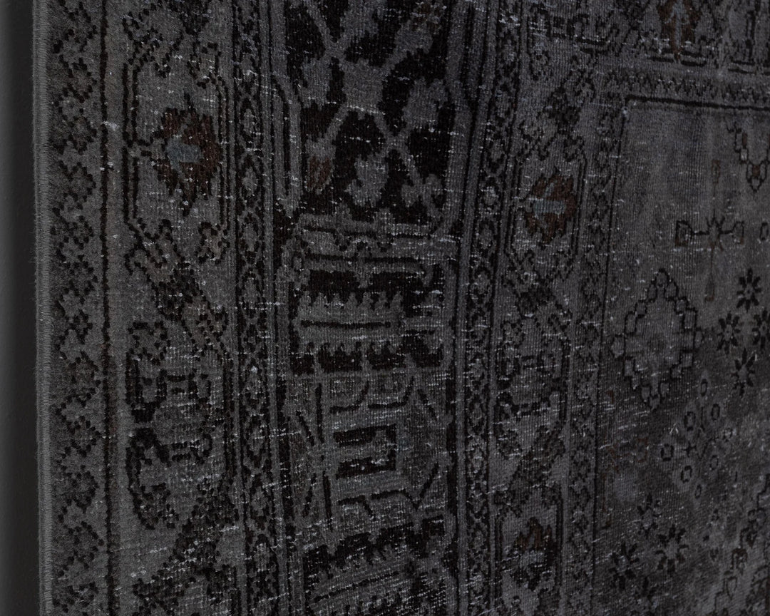 Gray Oushak Rug 9' 6" x 12' 7" | No. VR10499
