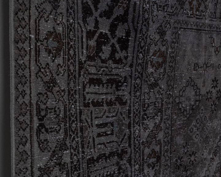 Gray Oushak Rug 9' 6" x 12' 7" | No. VR10499