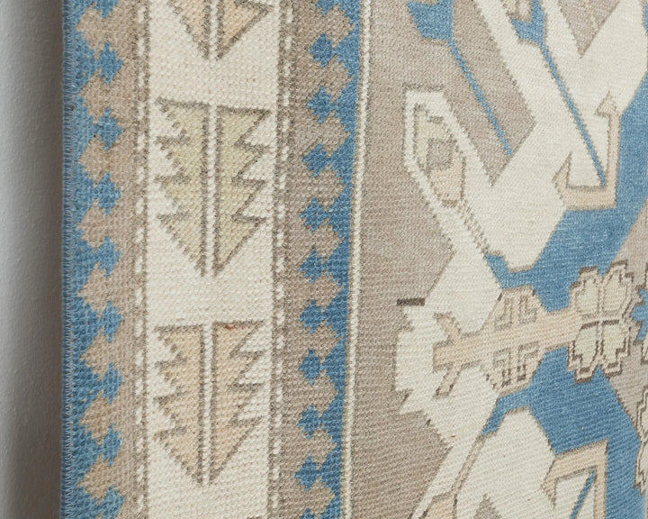 Multicolor Turkish Oushak Rug 8' 4" x 6' 5" Hand-Knotted | No. VR10531