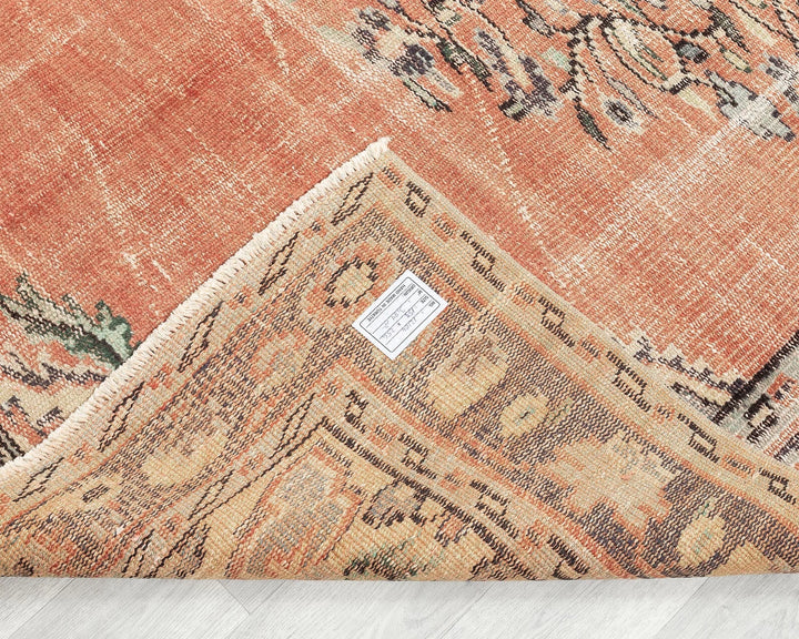 Multicolor Turkish Oushak Rug 5' x 8' 4" Hand-Knotted | No. VR10632