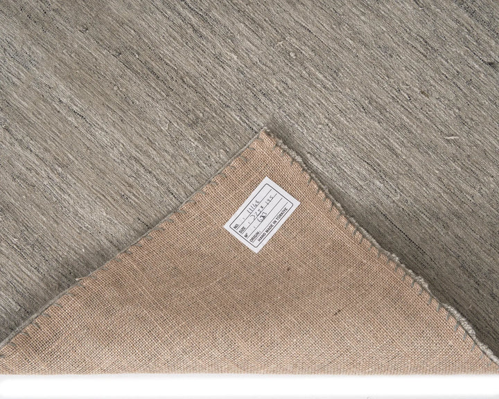 Brown Turkish Kilim Rug 6' 5" x 10' 7" Flat-Weave | No. VR10710