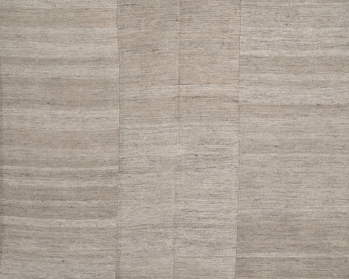 Brown Turkish Kilim Rug 6' 5" x 10' 7" Flat-Weave | No. VR10710