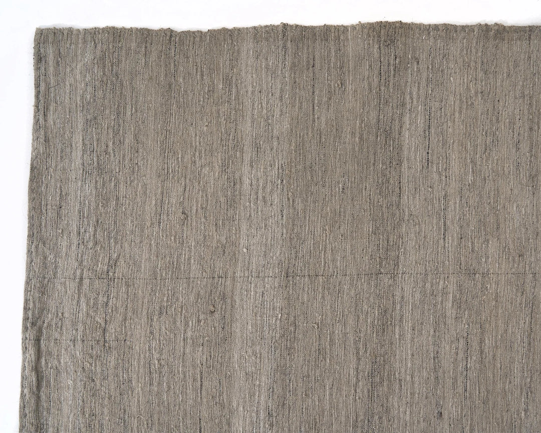 Brown Turkish Kilim Rug 6' 5" x 10' 7" Flat-Weave | No. VR10710