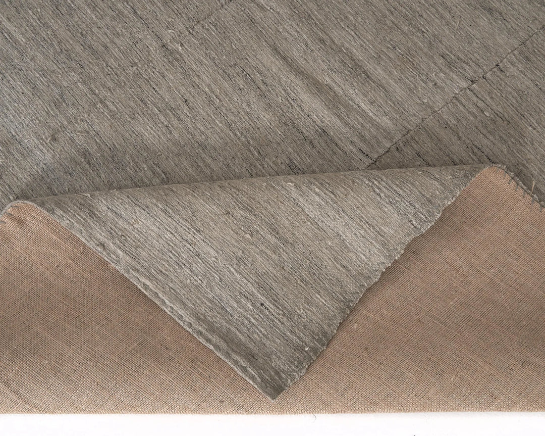 Brown Turkish Kilim Rug 6' 5" x 10' 7" Flat-Weave | No. VR10710
