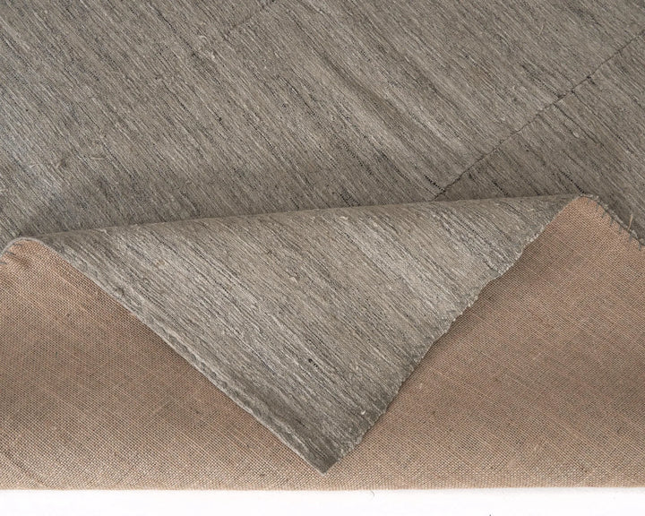 Brown Turkish Kilim Rug 6' 5" x 10' 7" Flat-Weave | No. VR10710