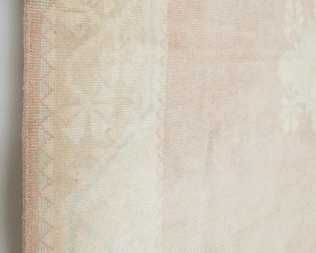 Multicolor Turkish Oushak Rug 5' 3" x 9' 2" Hand-Knotted | No. VR10879