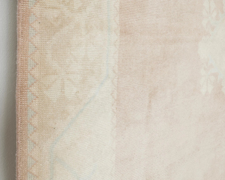 Multicolor Turkish Oushak Rug 5' 3" x 9' 2" Hand-Knotted | No. VR10879