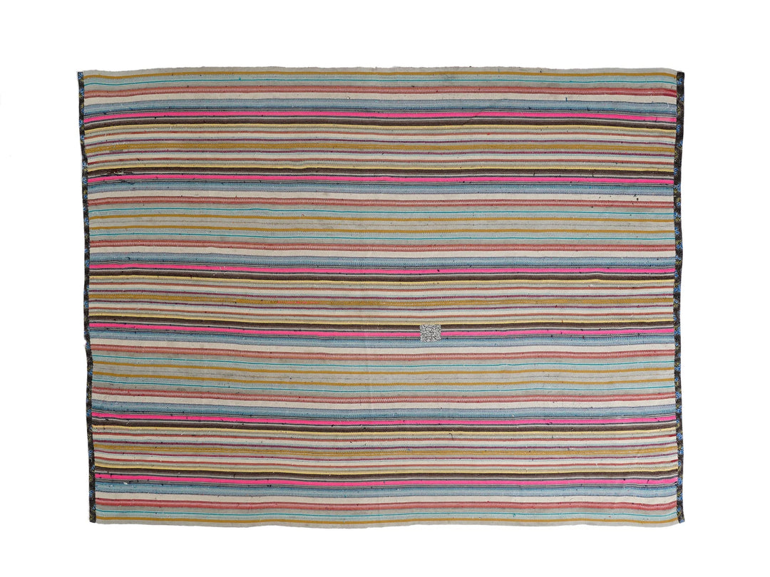 Kilim Rug 7' 1" x 9' 4" | No. VR10986