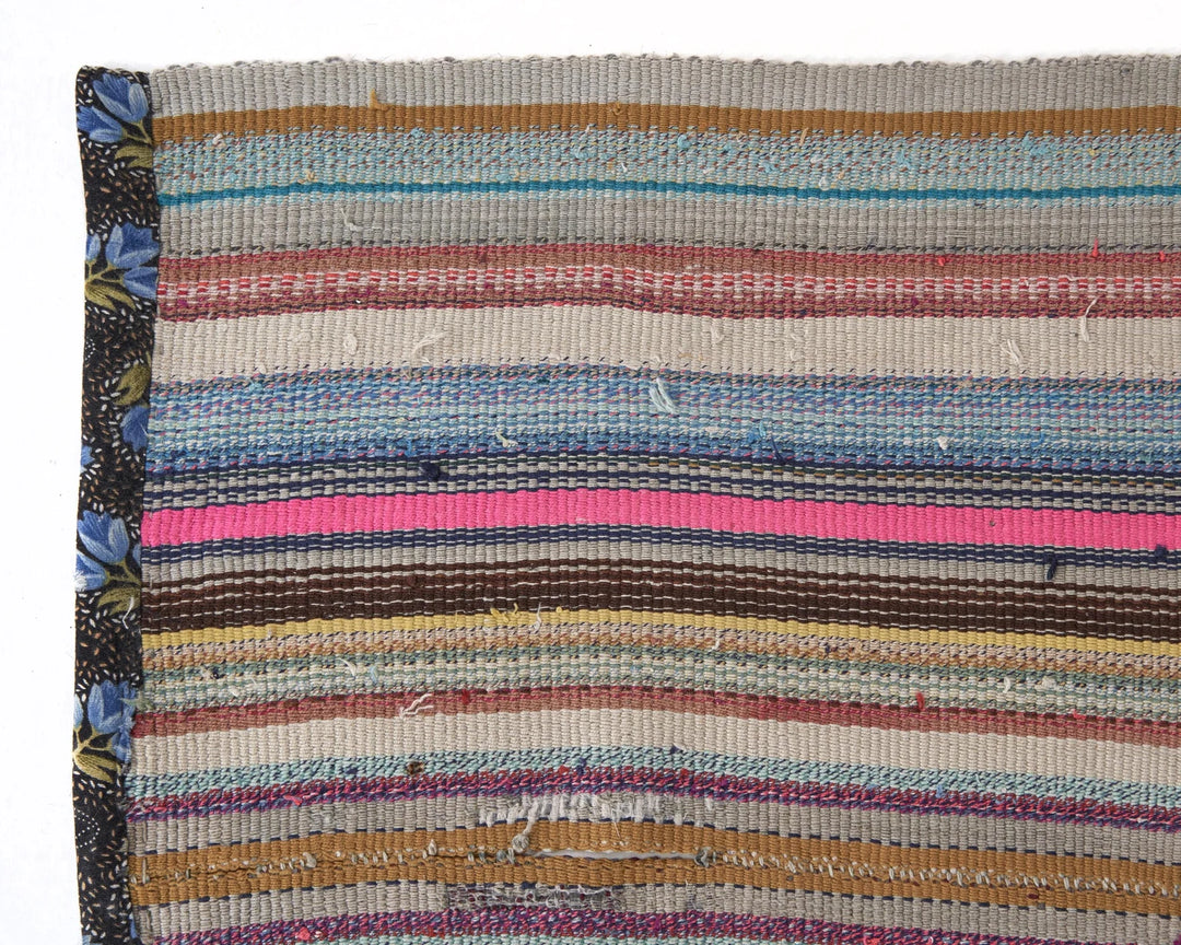 Kilim Rug 7' 1" x 9' 4" | No. VR10986