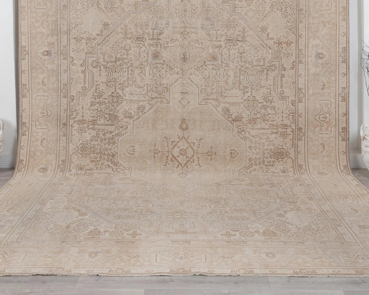 Multicolor Turkish Oushak Rug 9' 5" x 12' 3" Hand-Knotted | No. VR11151