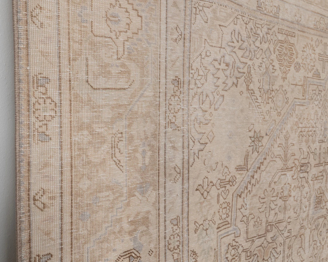 Multicolor Turkish Oushak Rug 9' 5" x 12' 3" Hand-Knotted | No. VR11151