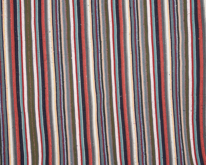 Kilim Rug 6' 9" x 8' | No. VR11368