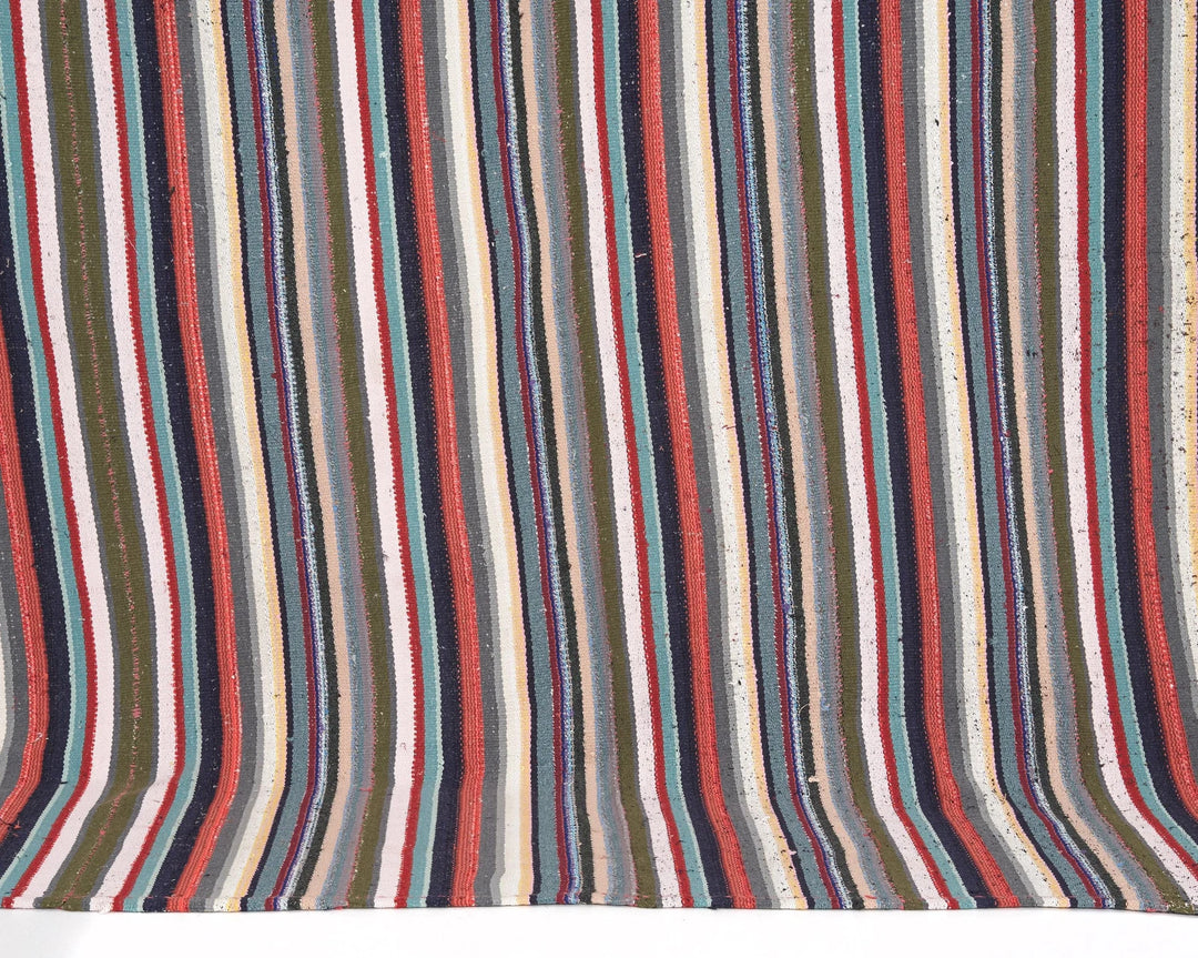 Kilim Rug 6' 9" x 8' | No. VR11368