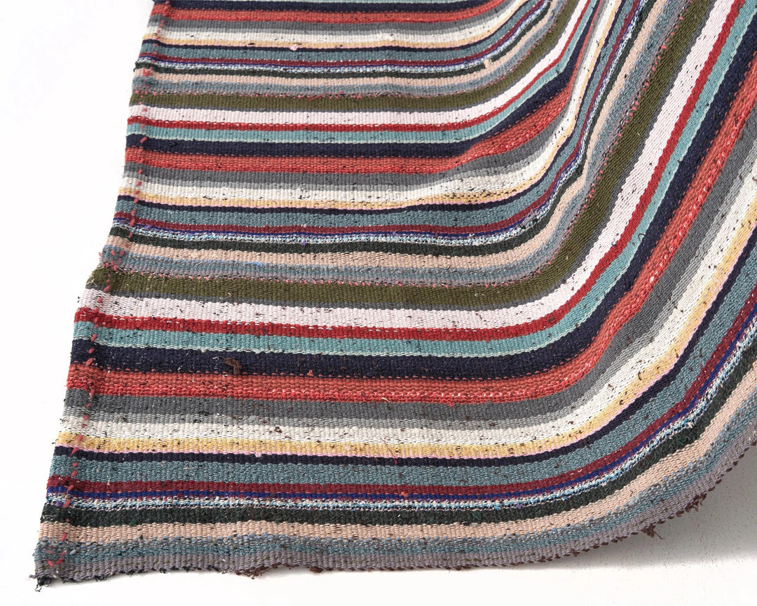 Kilim Rug 6' 9" x 8' | No. VR11368