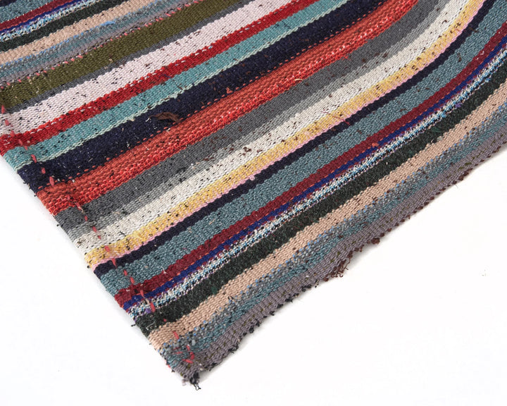 Kilim Rug 6' 9" x 8' | No. VR11368