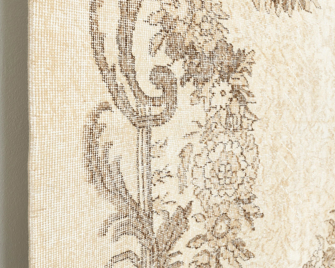 Multicolor Turkish Oushak Rug 10' x 6' 11" Hand-Knotted | No. VR11510