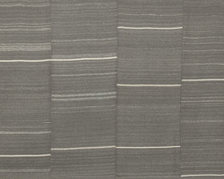 Gray Kilim Rug 9' 5" x 12' 10" | No. VR11550