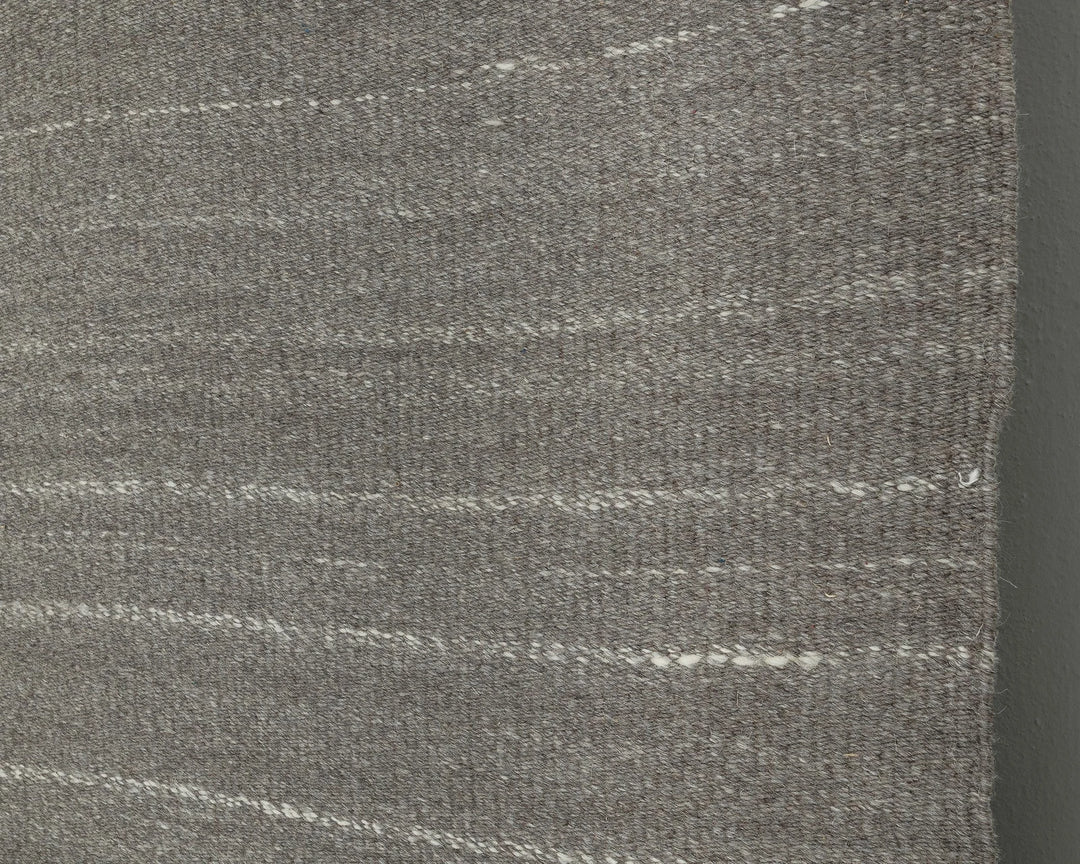 Gray Kilim Rug 9' 5" x 12' 10" | No. VR11550