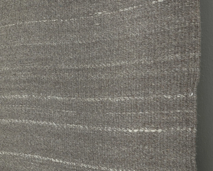 Gray Kilim Rug 9' 5" x 12' 10" | No. VR11550