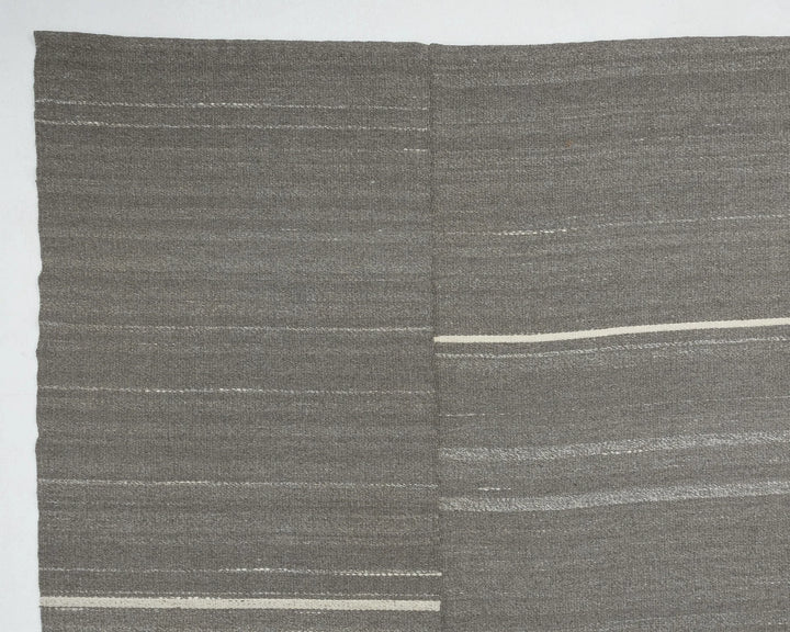 Gray Kilim Rug 9' 5" x 12' 10" | No. VR11550