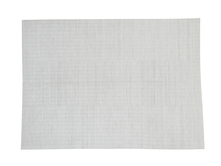 White Kilim Rug 6' 2" x 8' 6" | No. VR11621