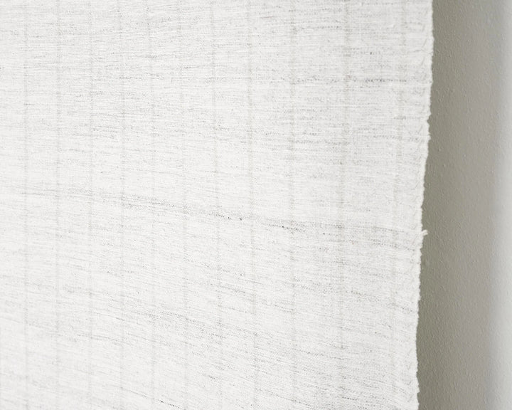 White Kilim Rug 6' 2" x 8' 6" | No. VR11621