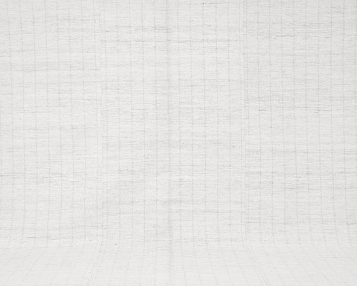 White Kilim Rug 6' 2" x 8' 6" | No. VR11621