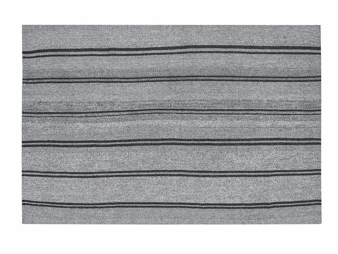 Gray Kilim Rug 5' 3" x 6' 7" | No. VR11652