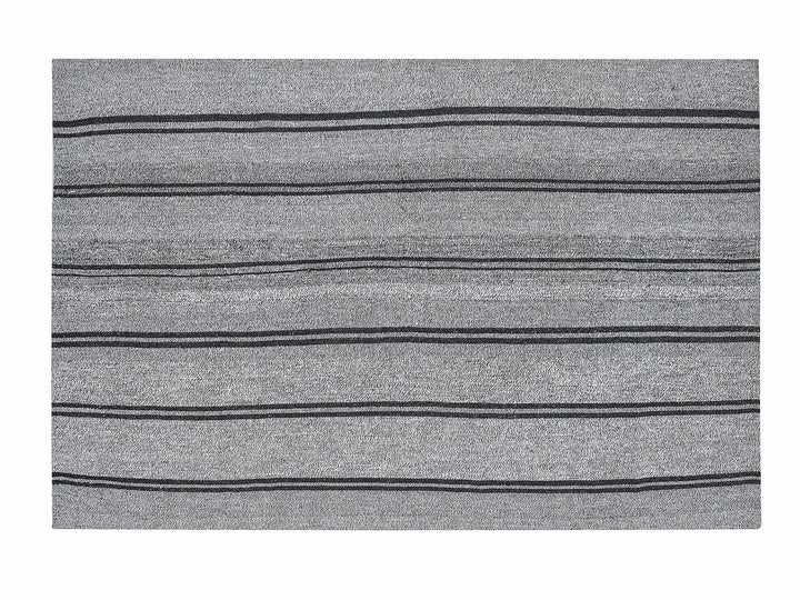 Gray Kilim Rug 5' 3" x 6' 7" | No. VR11652