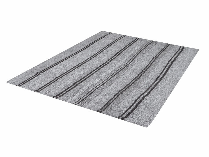 Gray Kilim Rug 5' 3" x 6' 7" | No. VR11652