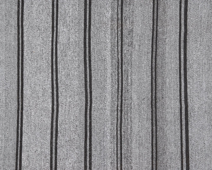 Gray Kilim Rug 5' 3" x 6' 7" | No. VR11652