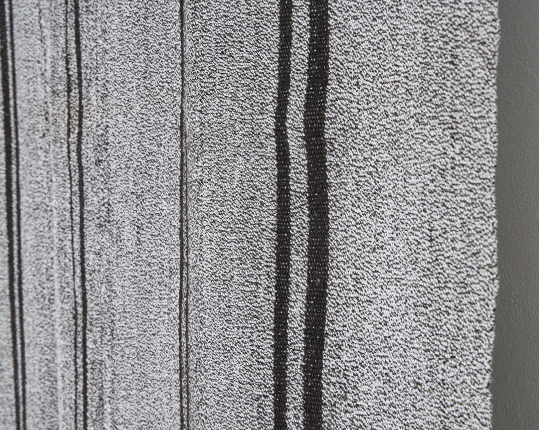 Gray Kilim Rug 5' 3" x 6' 7" | No. VR11652