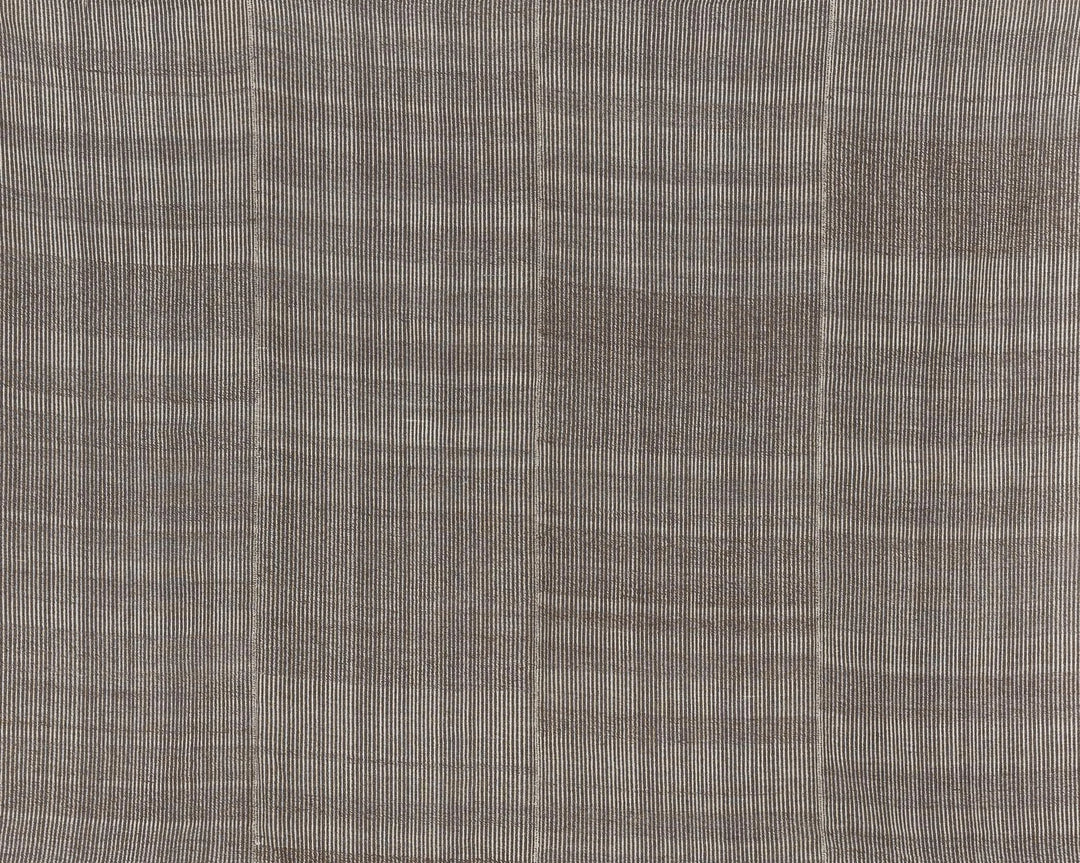 Brown Turkish Kilim Rug 9' x 12' 7" Flat-Weave | No. VR11999