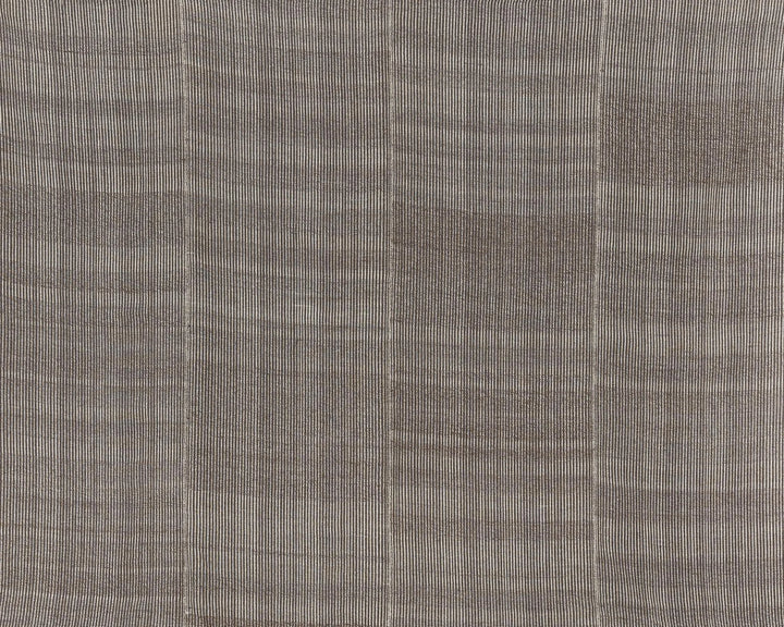Brown Turkish Kilim Rug 9' x 12' 7" Flat-Weave | No. VR11999