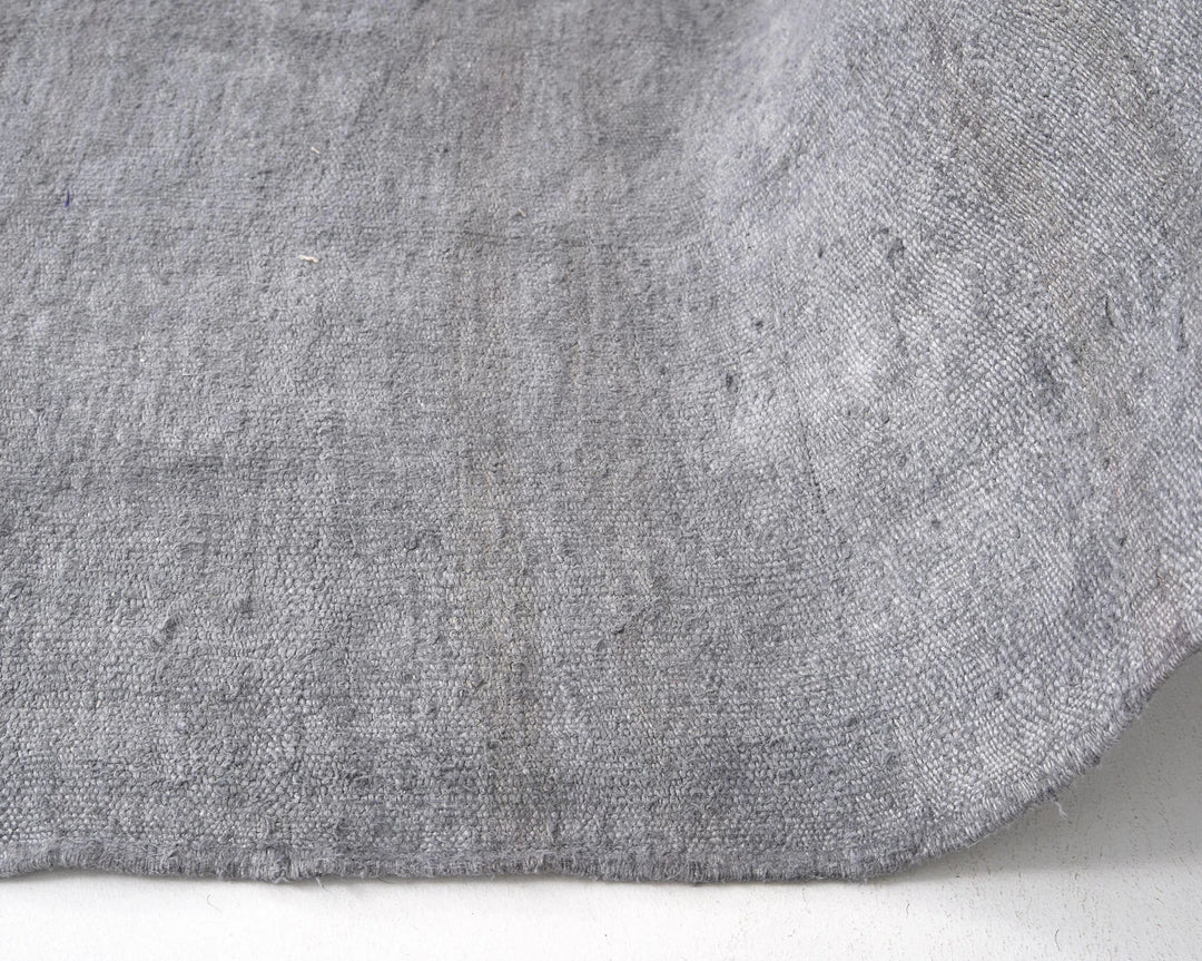 Blue Turkish Kilim Rug 6' 1" x 10' Flat-Weave | No. VR12021
