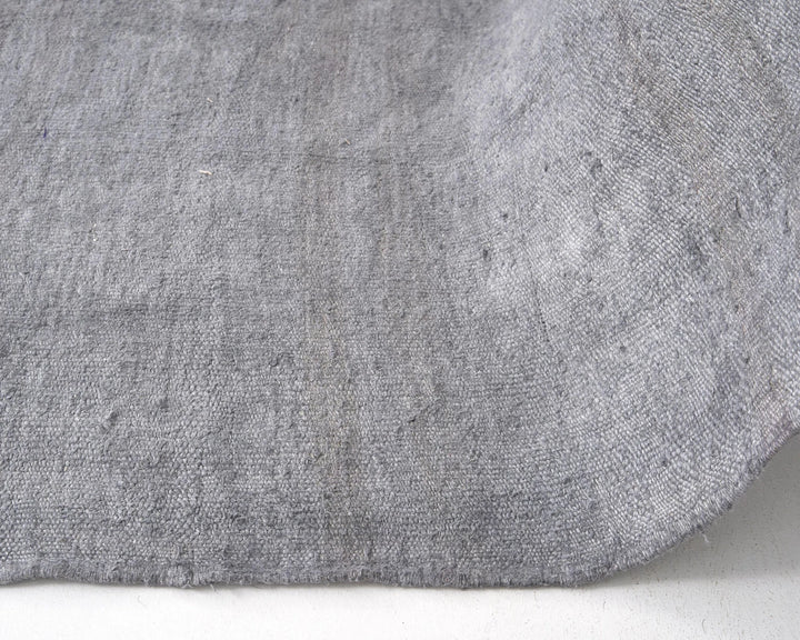 Blue Turkish Kilim Rug 6' 1" x 10' Flat-Weave | No. VR12021