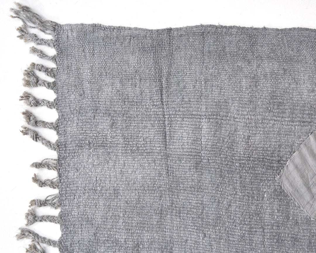 Blue Turkish Kilim Rug 6' 1" x 10' Flat-Weave | No. VR12021