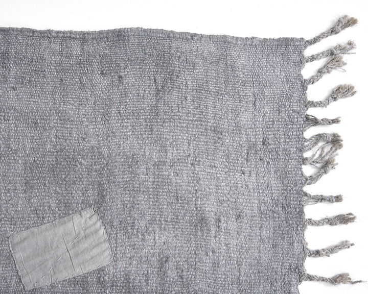 Blue Turkish Kilim Rug 6' 1" x 10' Flat-Weave | No. VR12021