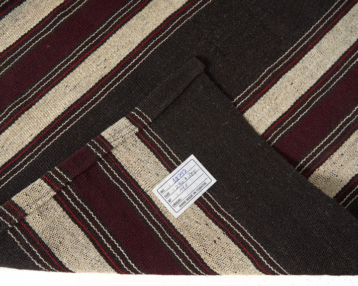 Multicolor Turkish Kilim Rug 9' 6" x 12' 8" Flat-Weave | No. VR12142