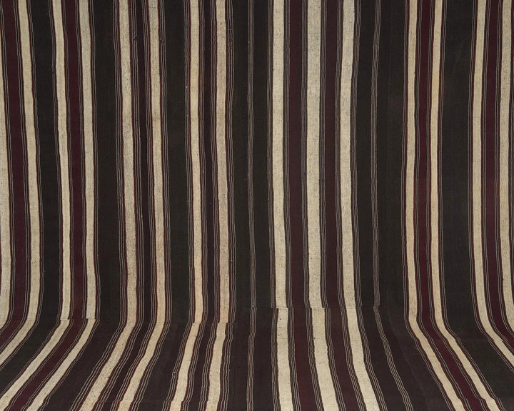 Multicolor Turkish Kilim Rug 9' 6" x 12' 8" Flat-Weave | No. VR12142