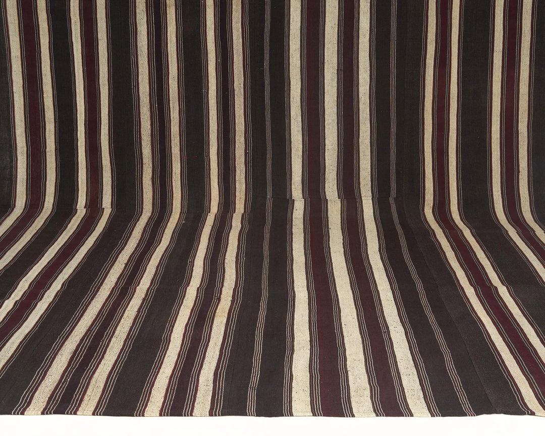 Multicolor Turkish Kilim Rug 9' 6" x 12' 8" Flat-Weave | No. VR12142