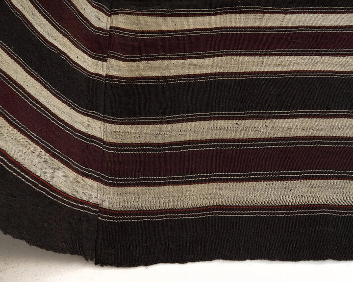 Multicolor Turkish Kilim Rug 9' 6" x 12' 8" Flat-Weave | No. VR12142