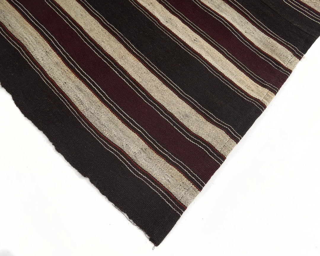 Multicolor Turkish Kilim Rug 9' 6" x 12' 8" Flat-Weave | No. VR12142