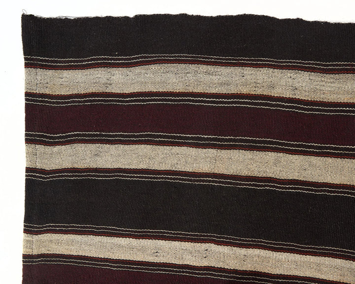 Multicolor Turkish Kilim Rug 9' 6" x 12' 8" Flat-Weave | No. VR12142